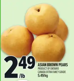 Metro ASIAN BROWN PEAR offer