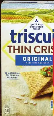 Metro RITZ OR TRISCUIT CRACKERS offer