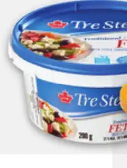 Metro TRE STELLE FETA, BOCCONCINI OR IRRESISTIBLES GOUDA offer