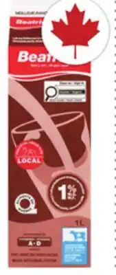 Metro BEATRICE CHOCOLATE MILK offer
