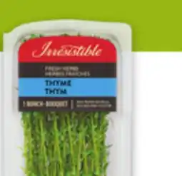 Metro IRRESISTIBLE FRESH HERBS offer
