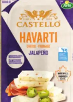 Metro CASTELLO HAVARTI CHEESE offer