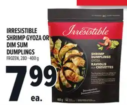 Metro IRRESISTIBLE SHRIMP GYOZA OR DIM SUM DUMPLINGS offer