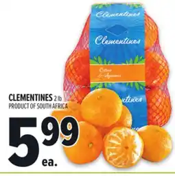 Metro CLEMENTINES offer