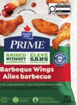 Metro MAPLE LEAF PRIME CHICKEN WINGS OR SCHNEIDERS DIPS offer
