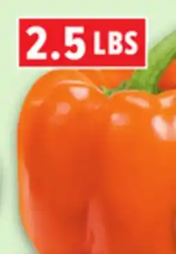Metro WANNABEEZ SWEET COLOURED PEPPERS offer