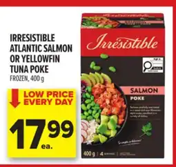 Metro IRRESISTIBLE ATLANTIC SALMON OR YELLOWFIN TUNA POKE offer