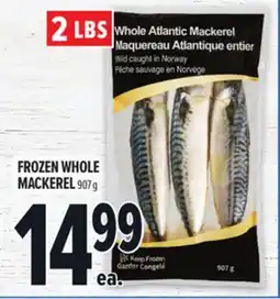 Metro FROZEN WHOLE MACKEREL offer