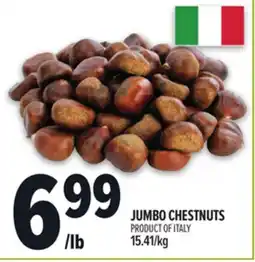Metro JUMBO CHESTNUTS offer