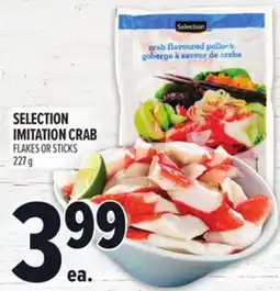 Metro SELECTION IMITATION CRAB FLAKES OR STICKS offer