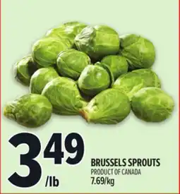 Metro BRUSSELS SPROUTS offer