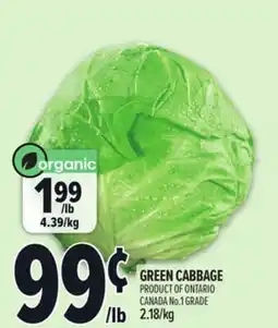 Metro GREEN CABBAGE offer