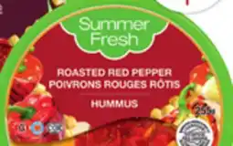Metro SUMMER FRESH TOPPED HUMMUS offer
