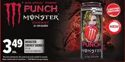 Metro MONSTER ENERGY DRINK offer