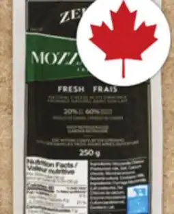 Metro ZERTO MOZZARELLA offer