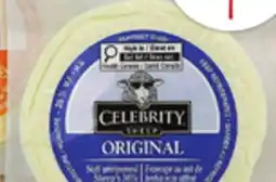 Metro CELEBRITY SHEEP CHEESE offer