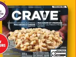 Metro CRAVE FROZEN MEAL offer