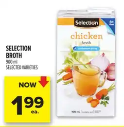 Metro SELECTION BROTH offer