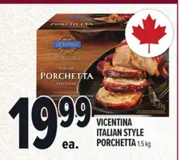 Metro VICENTINA ITALIAN STYLE PORCHETTA offer