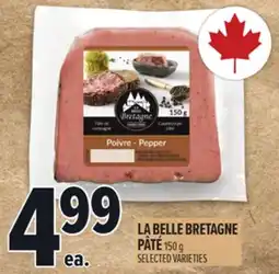 Metro LA BELLE BRETAGNE PÂTE offer