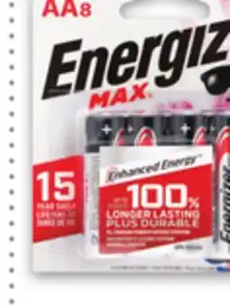 Metro ENERGIZER BATTERY offer