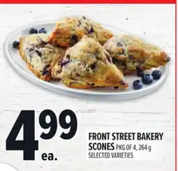 Metro FRONT STREET BAKERY SCONES offer