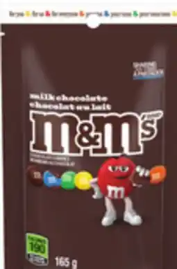Metro M&M'S CHOCOLATES offer