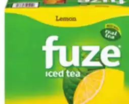 Metro FUZE OR PEACE TEA ICED TEA offer