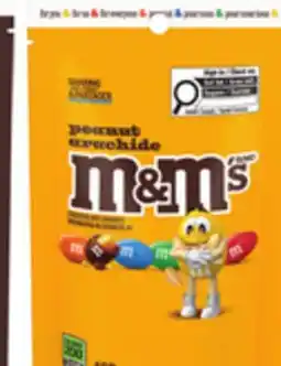 Metro M&M'S CHOCOLATES offer