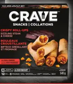 Metro CRAVE CRISPY ROLL-UPS offer