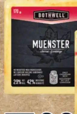 Metro BOTHWELL CHEESE offer