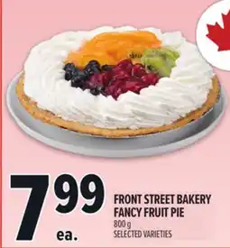 Metro FRONT STREET BAKERY FANCY FRUIT PIE offer