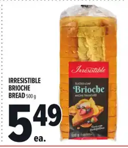 Metro IRRESISTIBLE BRIOCHE BREAD offer