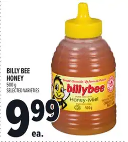 Metro BILLY BEE HONEY offer