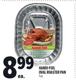 Metro HANDI-FOIL OVAL ROASTER PAN offer