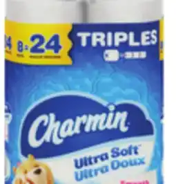 Metro DOWNY SOFTENER OR CHARMIN BATHROOM TISSUE offer