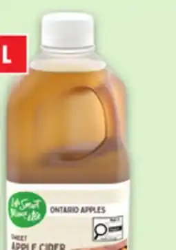 Metro LIFE SMART NATURALIA SWEET APPLE CIDER offer