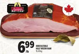 Metro IRRESISTIBLE HALF MOON HAM offer