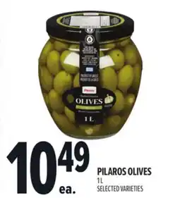 Metro PILAROS OLIVES offer