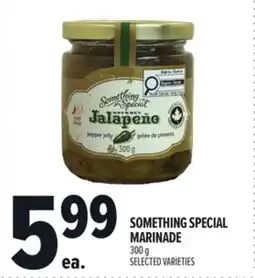 Metro SOMETHING SPECIAL MARINADE offer