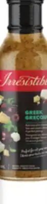 Metro IRRESISTIBLE DRESSING offer