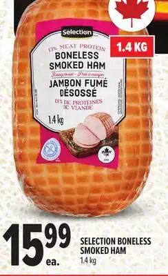 Metro SELECTION BONELESS SMOKED HAM offer