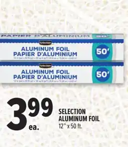 Metro SELECTION ALUMINUM FOIL offer