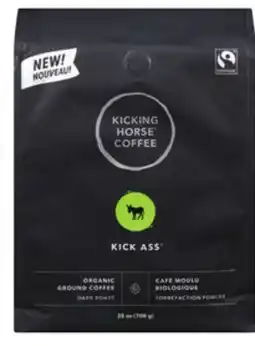 Metro KICKING HORSE GROUND COFFEE offer