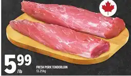 Metro FRESH PORK TENDERLOIN offer