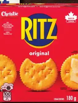 Metro RITZ OR TRISCUIT CRACKERS offer