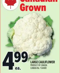 Metro LARGE CAULIFLOWER offer