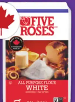 Metro ROBIN HOOD OR FIVE ROSES FLOUR offer