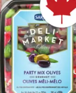 Metro SARDO OLIVES OR ANTIPASTO offer