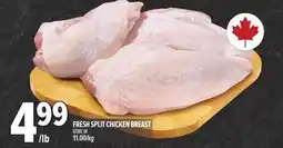 Metro FRESH SPLIT CHICKEN BREAST offer